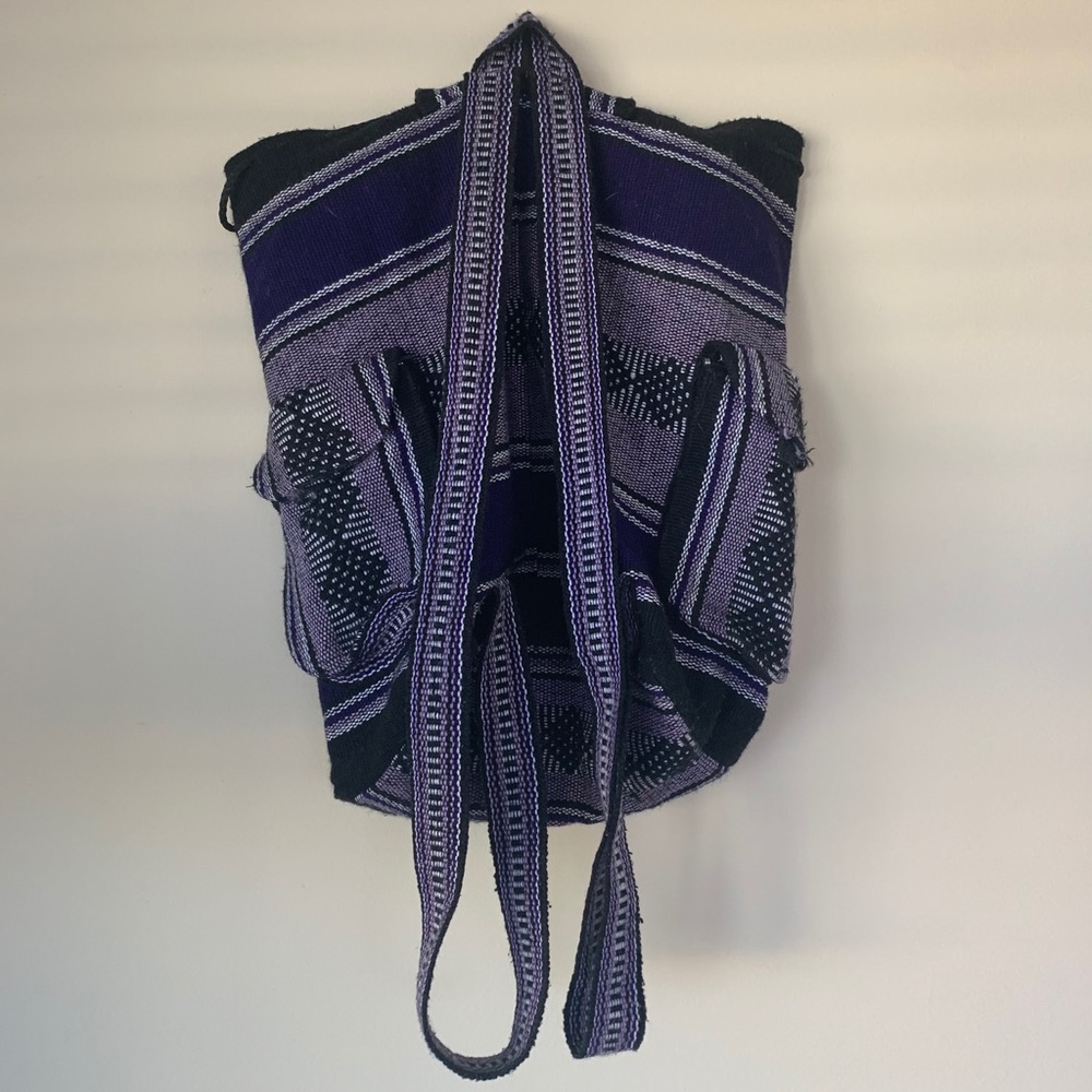 Traditional Mexican Backpack - Picture 2 of 6